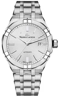 Maurice Lacroix AIKON AI6008-SS002-130-1 Stainless steel Silver