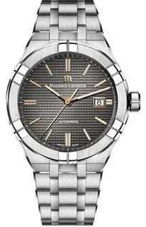 Maurice Lacroix AIKON AI6008-SS002-331-1 Stainless steel Gray