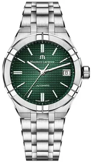 Maurice Lacroix Aikon Automatic AI6007-SS002-630-1 Stainless steel Green