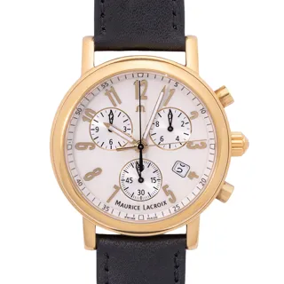 Maurice Lacroix Les Classiques LC1038 Gold-plated Silver