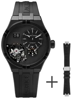 Maurice Lacroix Masterpiece AI6118-DLB0B-330-2 Stainless steel Black