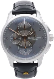 Maurice Lacroix Pontos PT6388-SS001-321-2 Stainless steel Gray