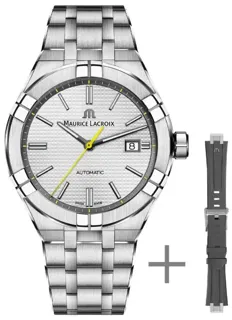 Maurice Lacroix AI6008-SS00F-231-A Stainless steel Gray