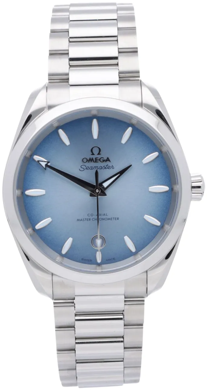 Omega Aqua Terra 150M 220.10.38.20.03.004 38mm Stainless steel Blue