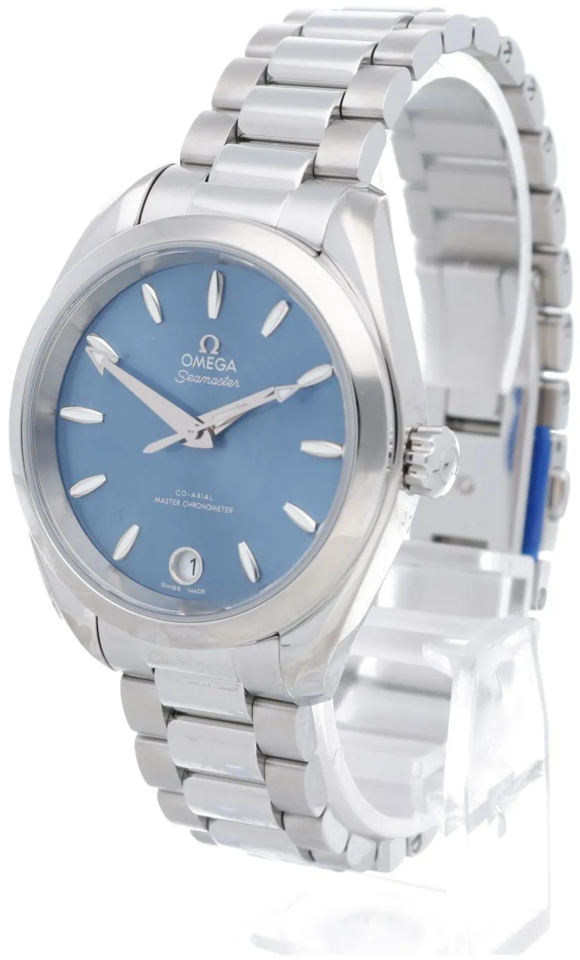 Omega Aqua Terra 220.10.34.20.03.002 Stainless steel Blue 1