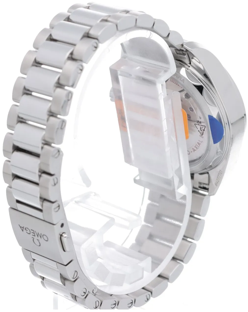 Omega Aqua Terra 220.10.34.20.03.002 Stainless steel Blue 4