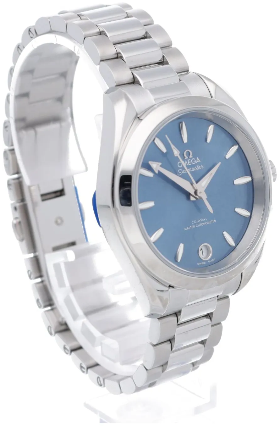 Omega Aqua Terra 220.10.34.20.03.002 Stainless steel Blue 6