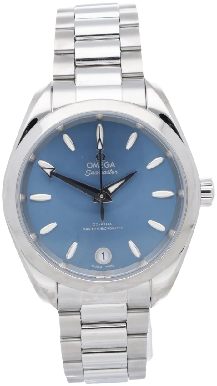 Omega Aqua Terra 220.10.34.20.03.002 Stainless steel Blue