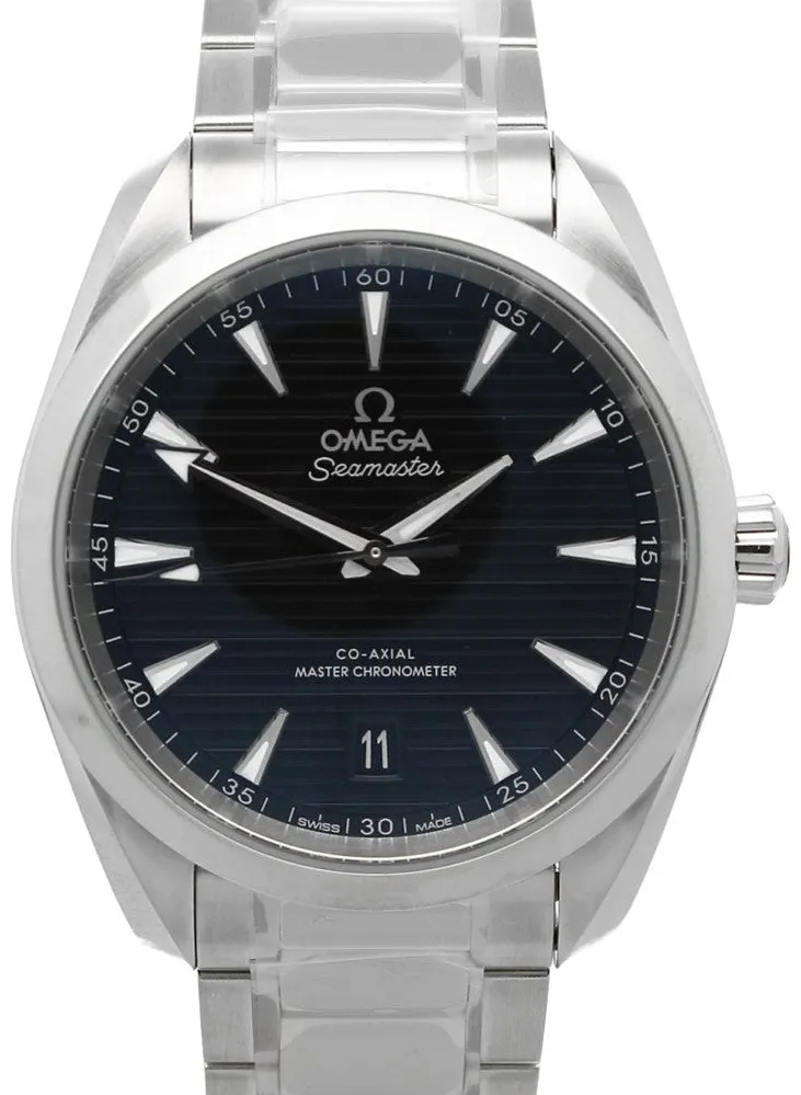 Omega Aqua Terra 220.10.38.20.01.001 38mm Stainless steel Black