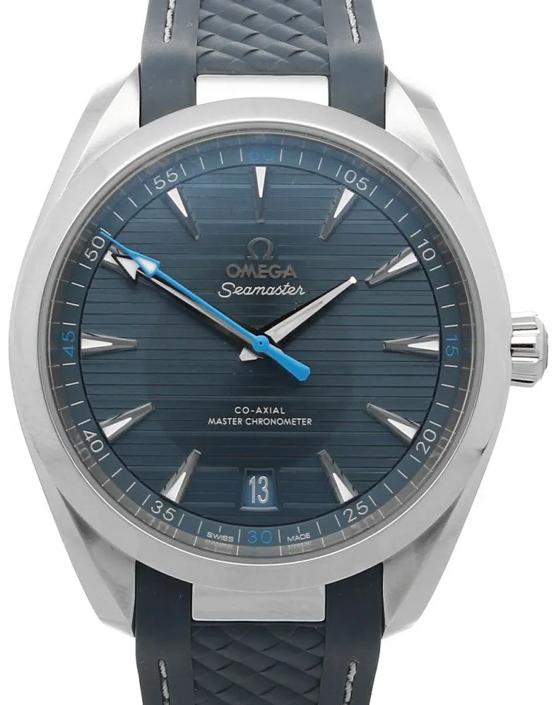 Omega Aqua Terra 220.12.41.21.03.002 41mm Stainless steel Blue