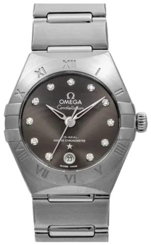 Omega Constellation 131.10.29.20.56.001 29mm Stainless steel Gray