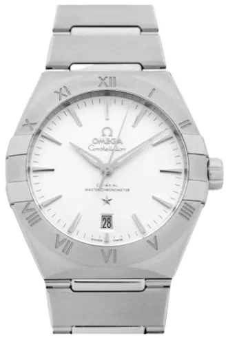Omega Constellation 131.10.39.20.02.001 39mm Stainless steel Silver
