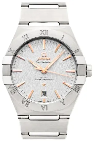 Omega Constellation 131.10.39.20.06.001 39mm Stainless steel Gray