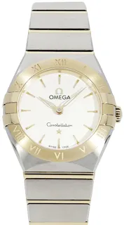 Omega Constellation Manhattan 131.20.25.60.02.002 Yellow gold Weiß