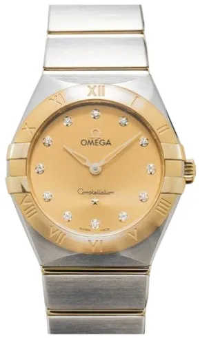 Omega Constellation 131.20.28.60.58.001 28mm Yellow gold and stainless steel Yellow
