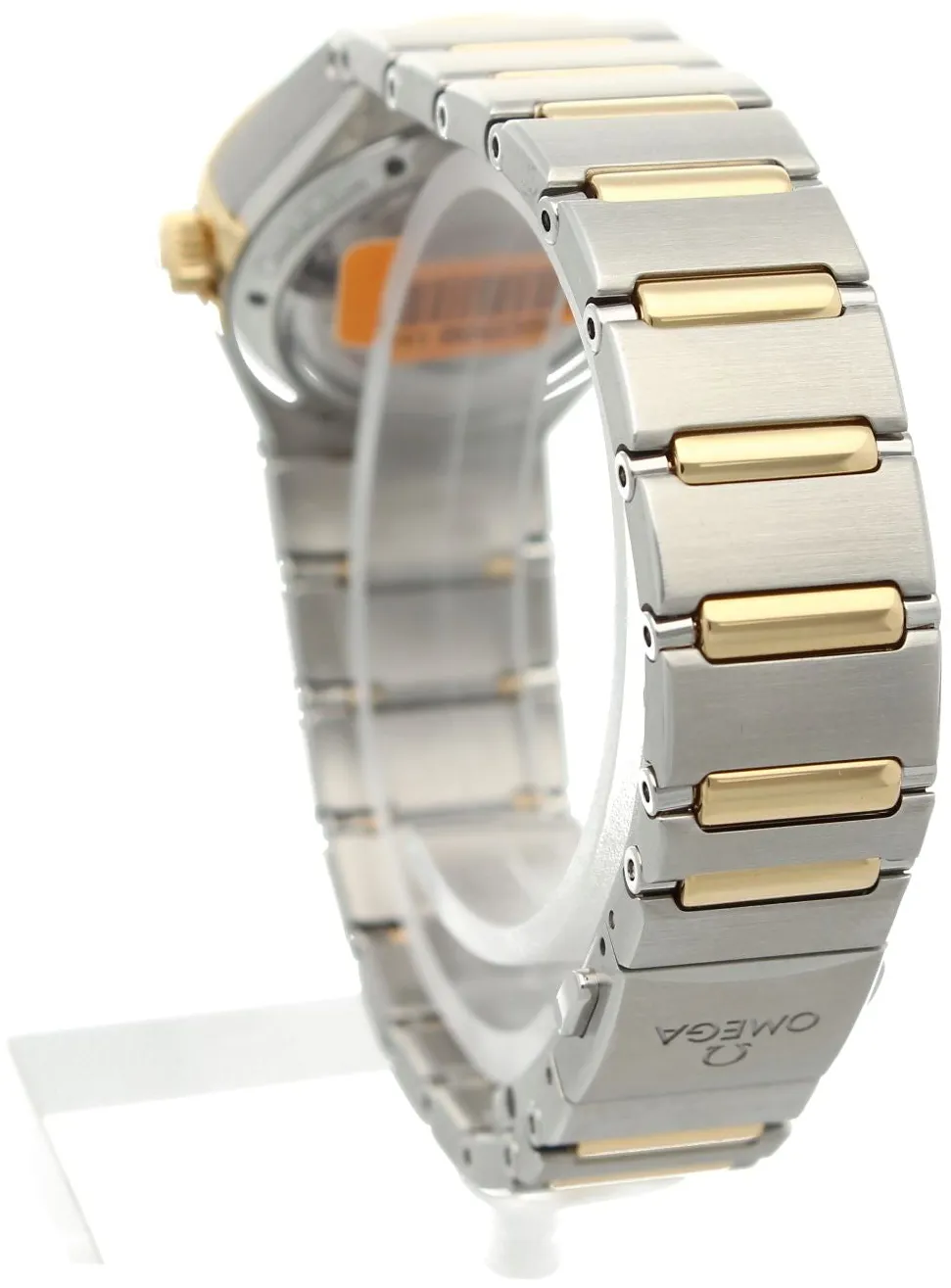 Omega Constellation 131.20.29.20.05.002 29mm Yellow gold and stainless steel Mother-of-pearl 3