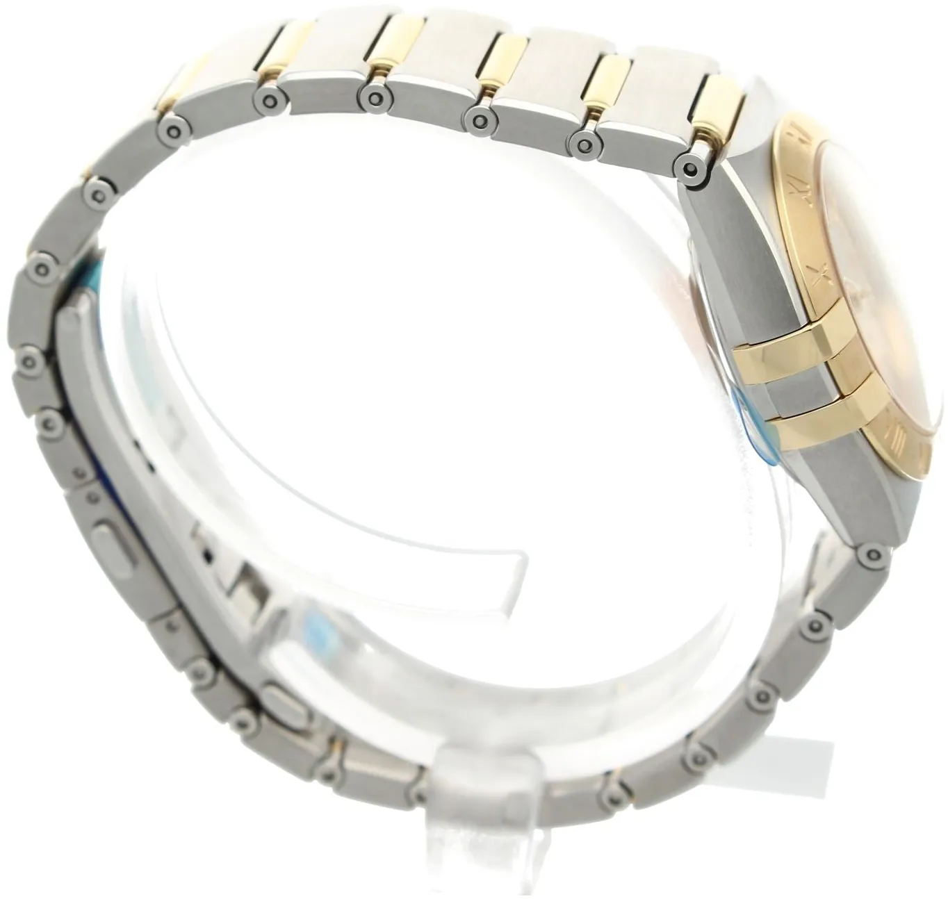 Omega Constellation 131.20.29.20.05.002 29mm Yellow gold and stainless steel Mother-of-pearl 5