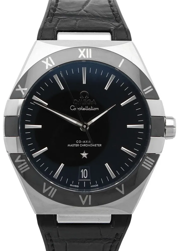 Omega Constellation 131.33.41.21.01.001 41mm Stainless steel Black 6