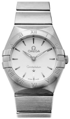 Omega Constellation Quartz 131.10.25.60.02.001 28mm Stainless steel White