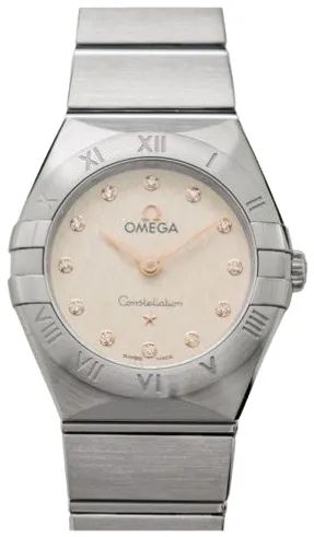Omega Constellation Quartz 131.10.25.60.52.001 25mm Stainless steel Mother-of-pearl