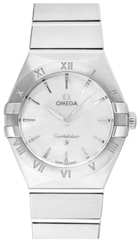 Omega Constellation Quartz 131.10.28.60.05.001 28mm Stainless steel Mother-of-pearl