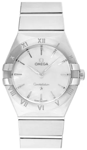 Omega Constellation Quartz 131.10.28.60.05.001 28mm Stainless steel Mother-of-pearl 1