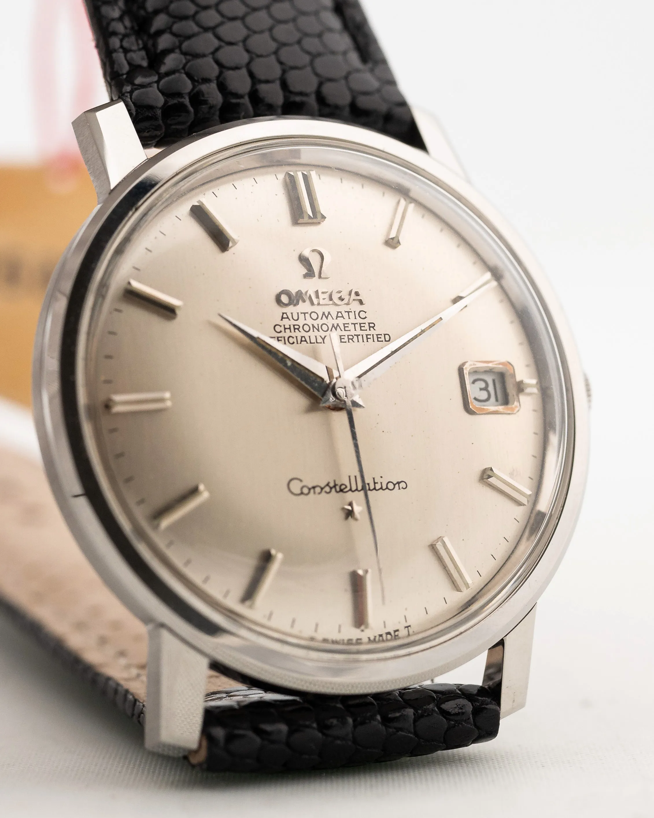 Omega Constellation 35mm Stainless steel Silver 2