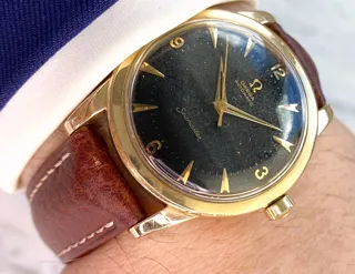 Omega Seamaster 2657 Gold-plated Black