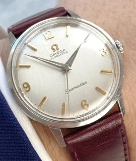 Omega Seamaster 2938 Stainless steel Cream