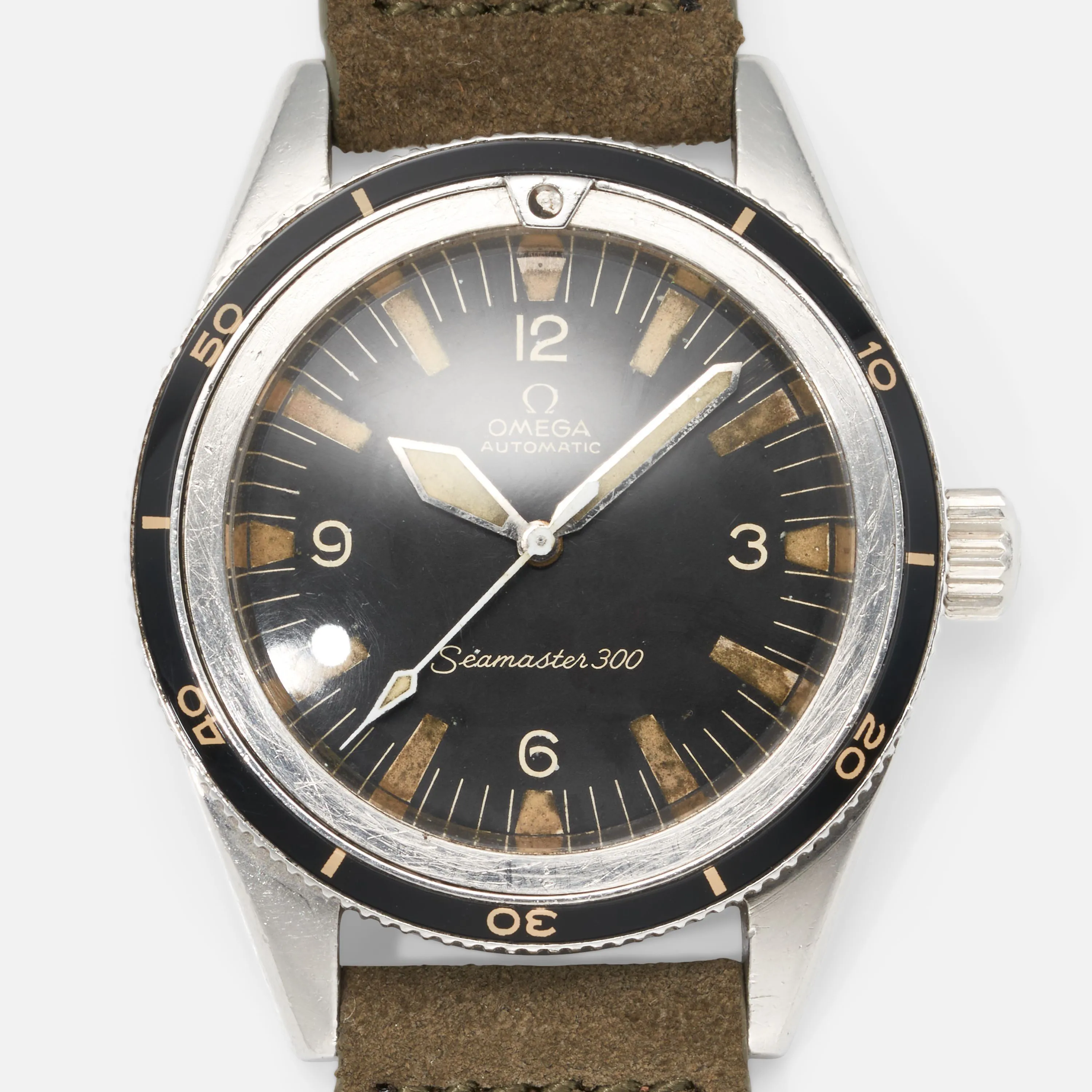 Omega Seamaster 300 165.014 39mm Stainless steel Patina