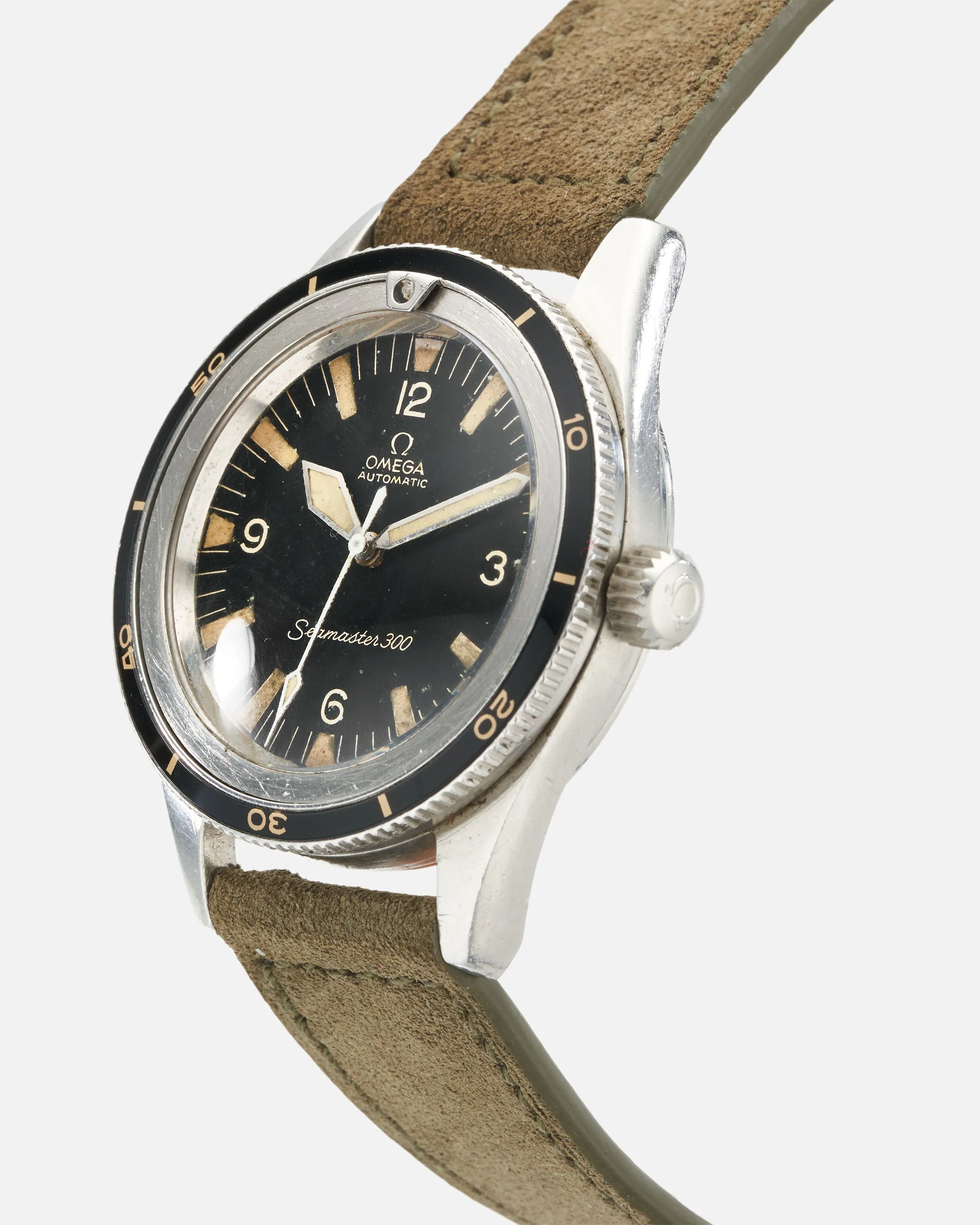 Omega Seamaster 300 165.014 39mm Stainless steel Patina 1