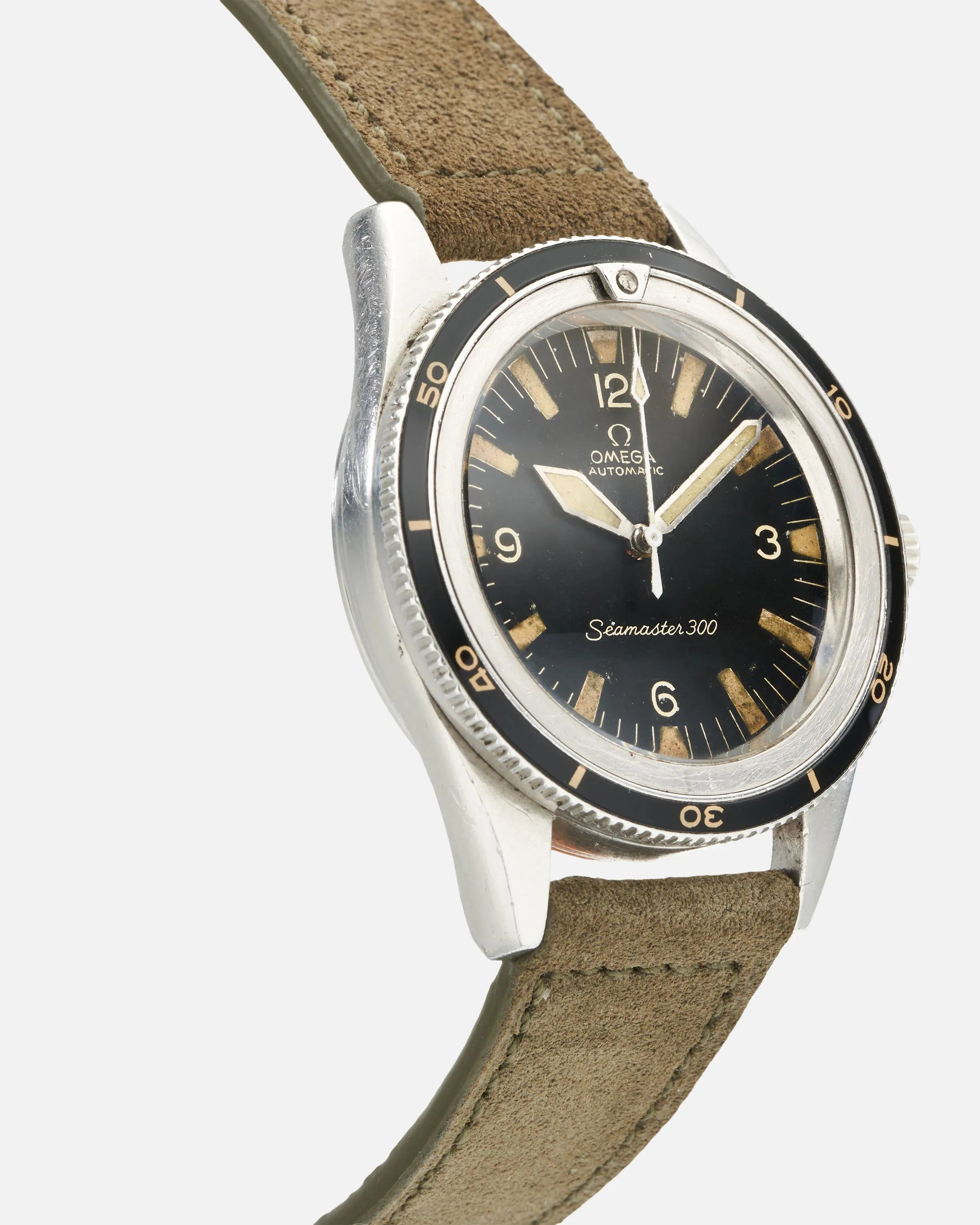 Omega Seamaster 300 165.014 39mm Stainless steel Patina 5