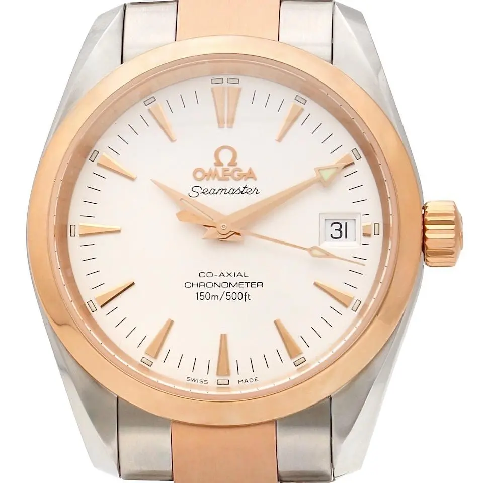 Omega Seamaster Aqua Terra 23043000 36mm acciaio White