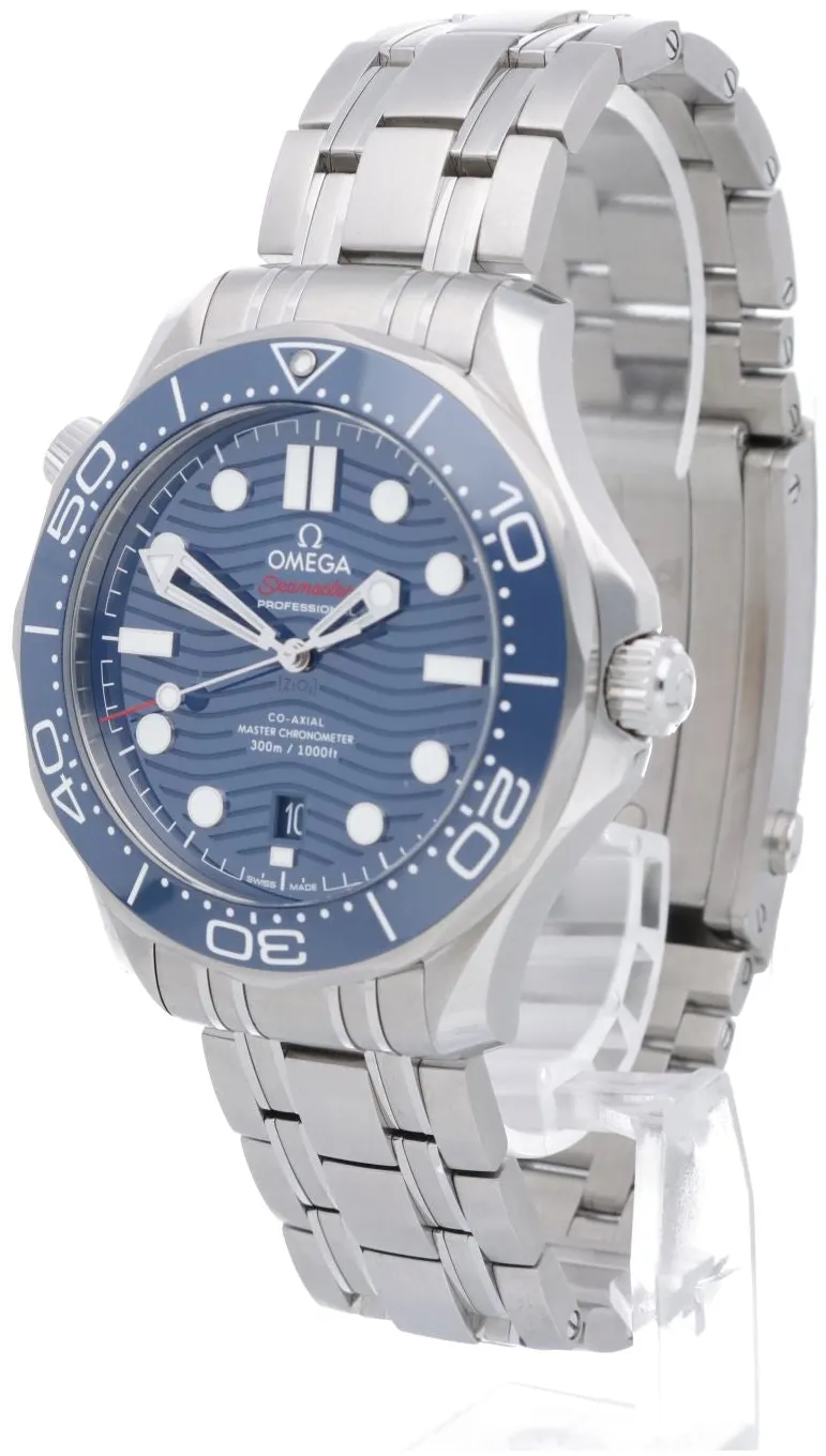 Omega Seamaster Diver 300M 210.30.42.20.03.001 42mm Stainless steel Blue 1