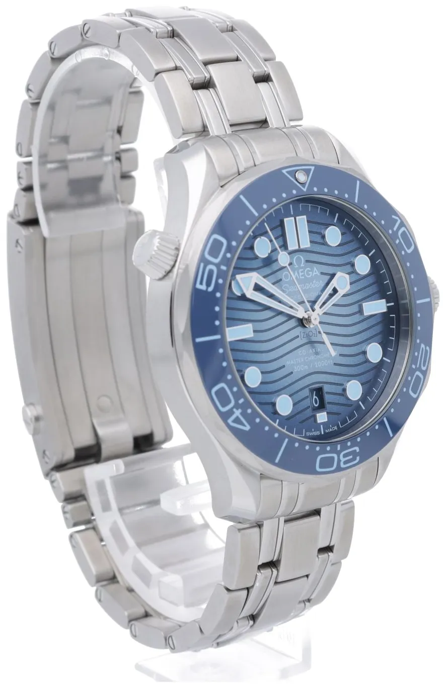 Omega Seamaster Diver 300M 210.30.42.20.03.003 42mm Stainless steel Blue 6