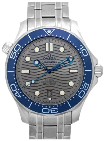 Omega Seamaster Diver 300M 210.30.42.20.06.001 42mm Stainless steel Gray