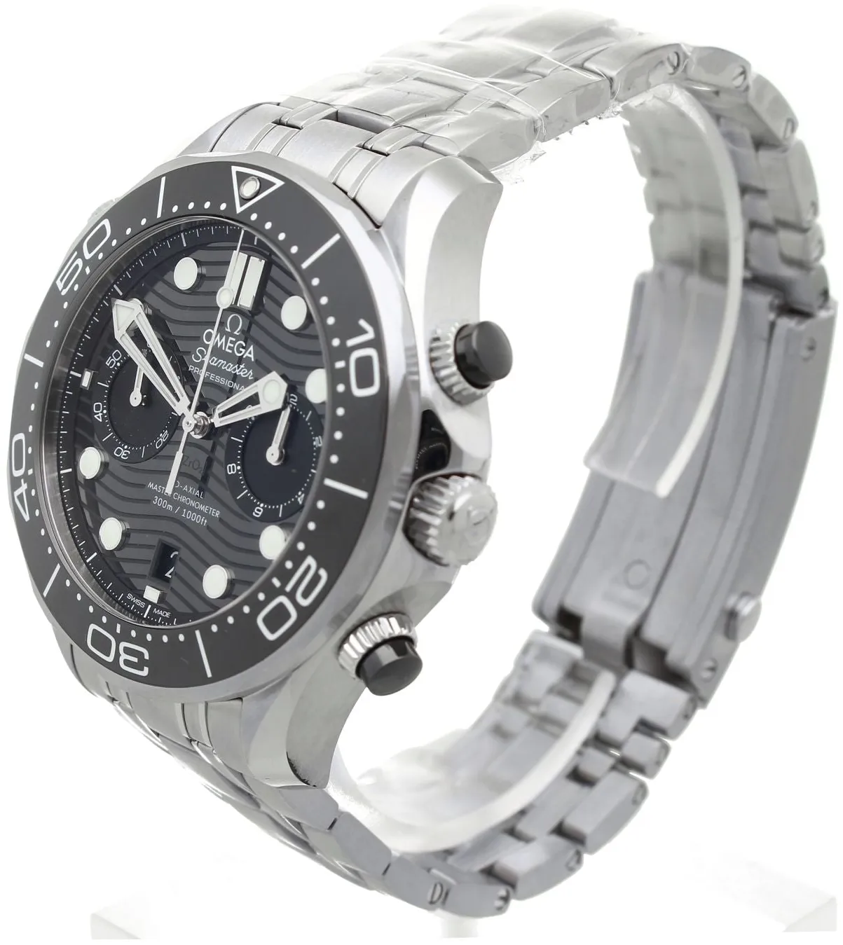 Omega Seamaster Diver 300M 210.30.44.51.01.001 44mm Stainless steel Black 1