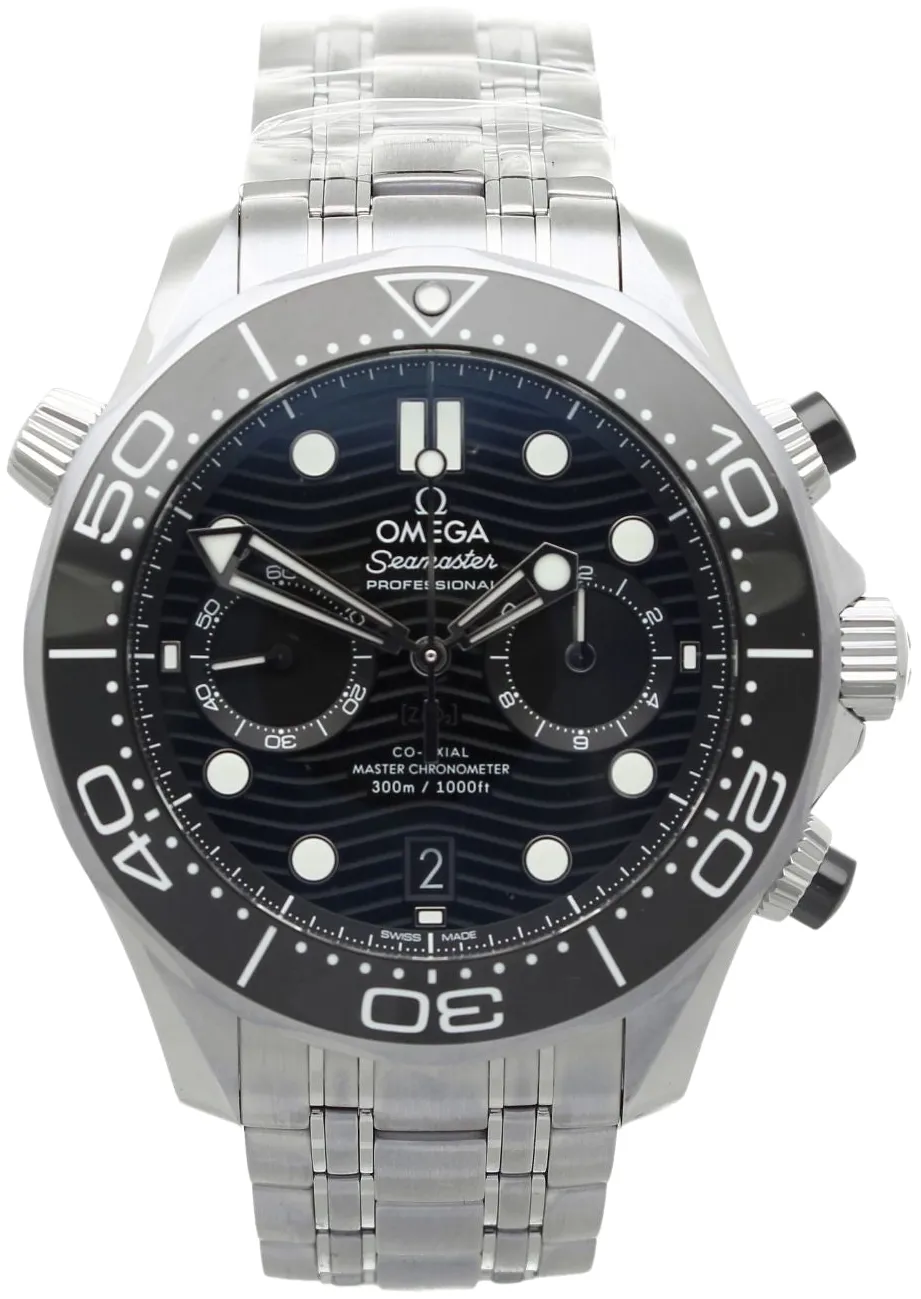 Omega Seamaster Diver 300M 210.30.44.51.01.001 44mm Stainless steel Black 7