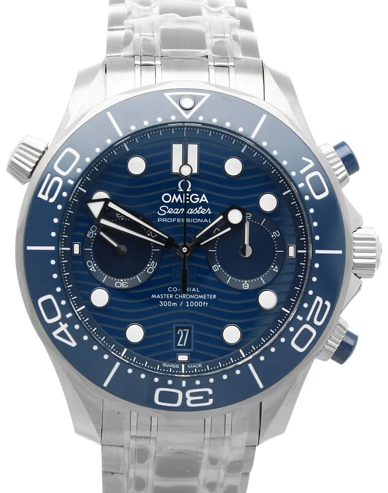 Omega Seamaster Diver 300M 210.30.44.51.03.001 42mm Stainless steel Blue