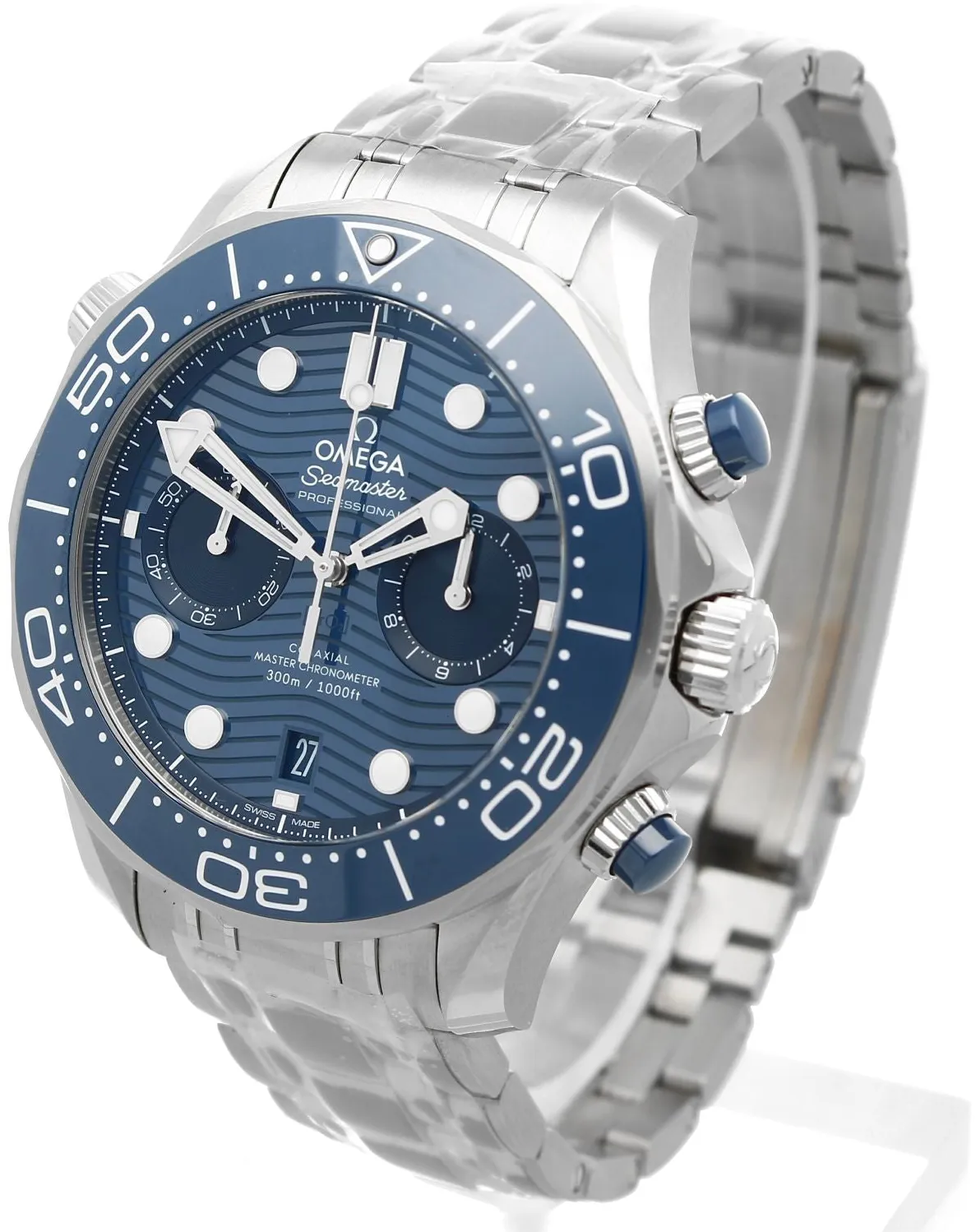 Omega Seamaster Diver 300M 210.30.44.51.03.001 42mm Stainless steel Blue 1