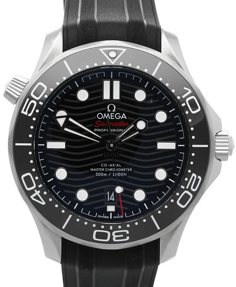 Omega Seamaster Diver 300M 210.32.42.20.01.001 42mm Stainless steel Black 1