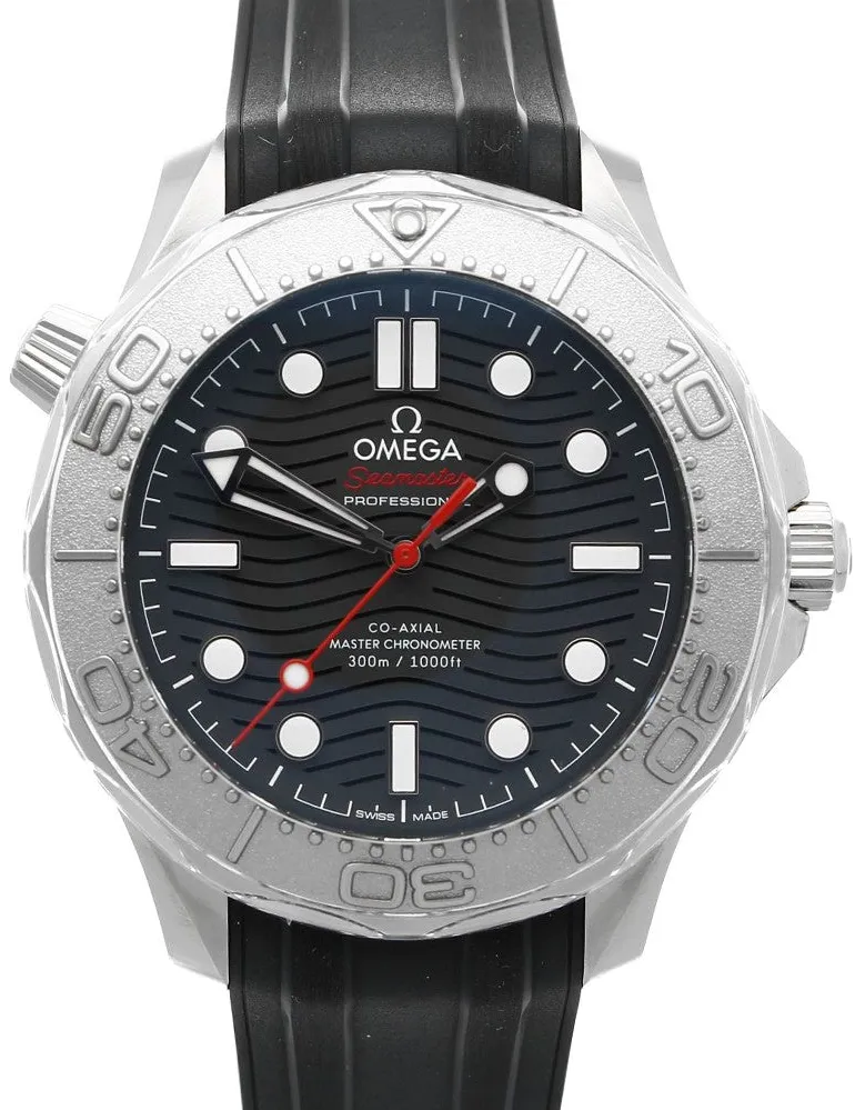 Omega Seamaster Diver 300M 210.32.42.20.01.002 42mm Stainless steel Black 6