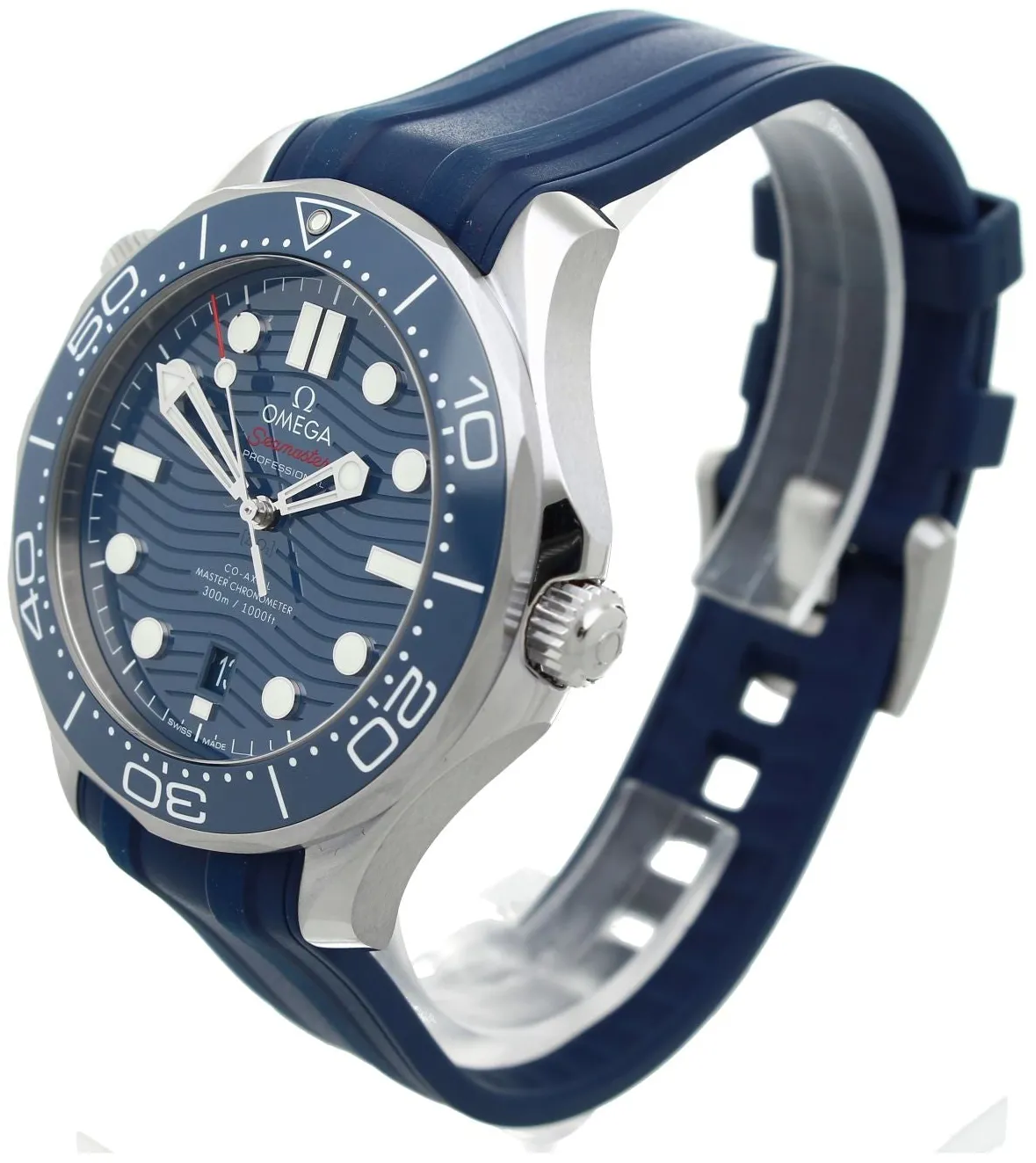 Omega Seamaster Diver 300M 210.32.42.20.03.001 42mm Stainless steel Blue 1