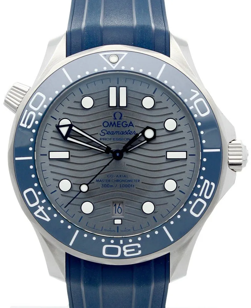 Omega Seamaster Diver 300M 210.32.42.20.06.001 42mm Stainless steel Gray