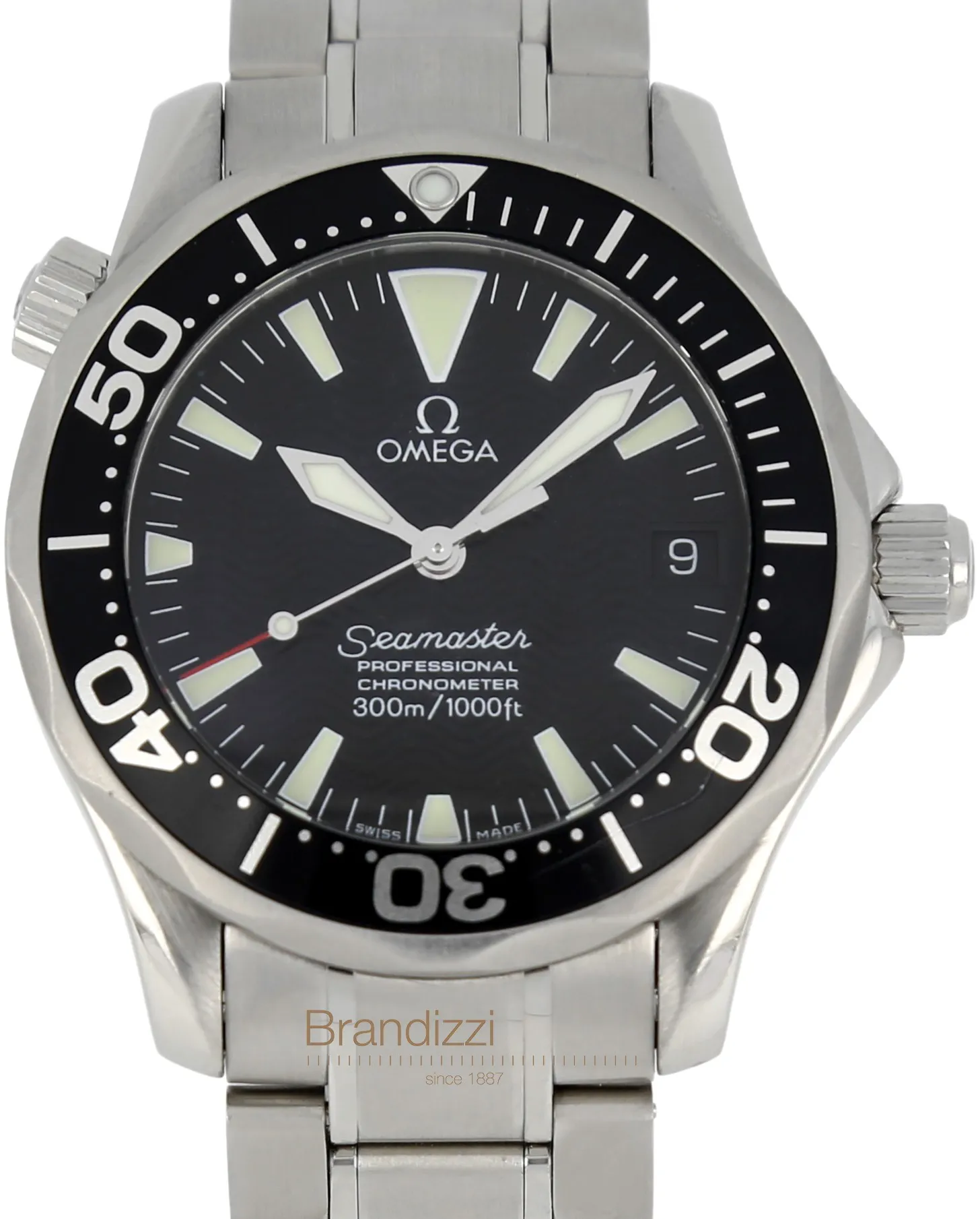 Omega Seamaster Diver 300M 22525000 36mm Stainless steel