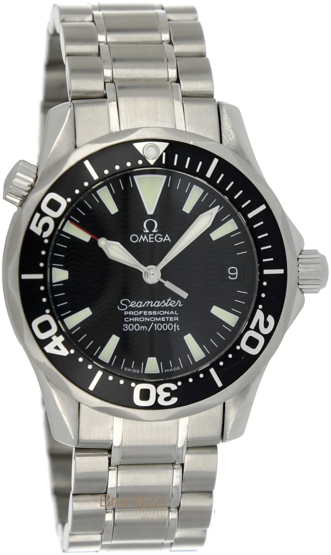 Omega Seamaster Diver 300M 22525000 36mm Stainless steel 2