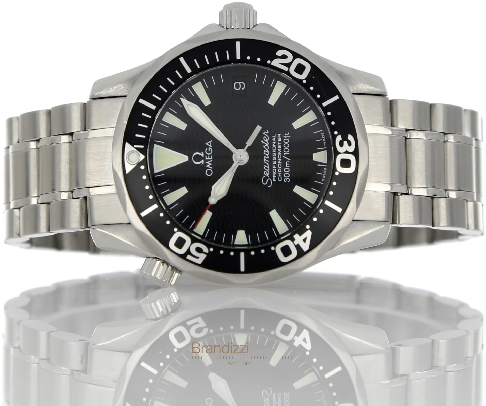 Omega Seamaster Diver 300M 22525000 36mm Stainless steel 3