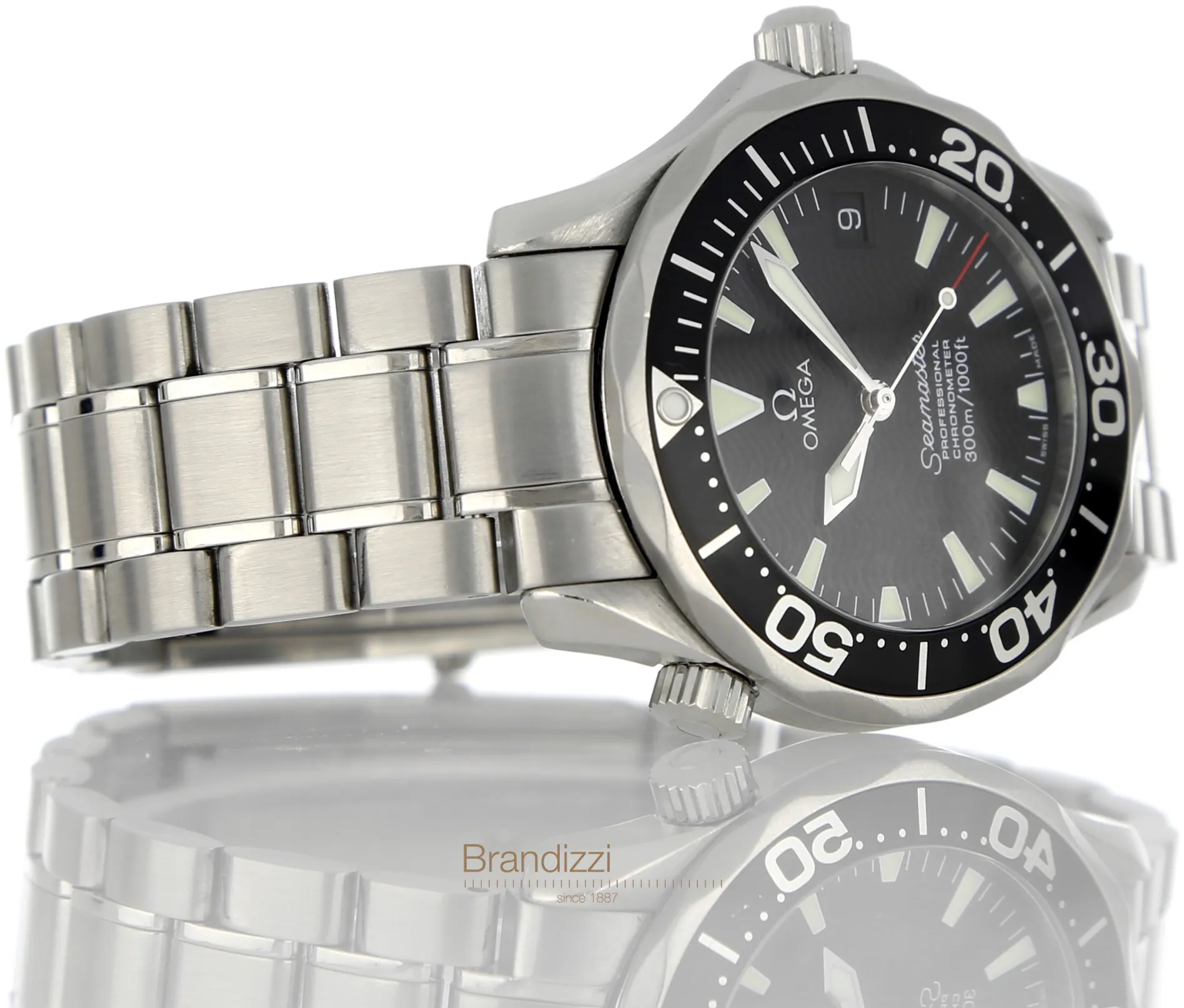 Omega Seamaster Diver 300M 22525000 36mm Stainless steel 4