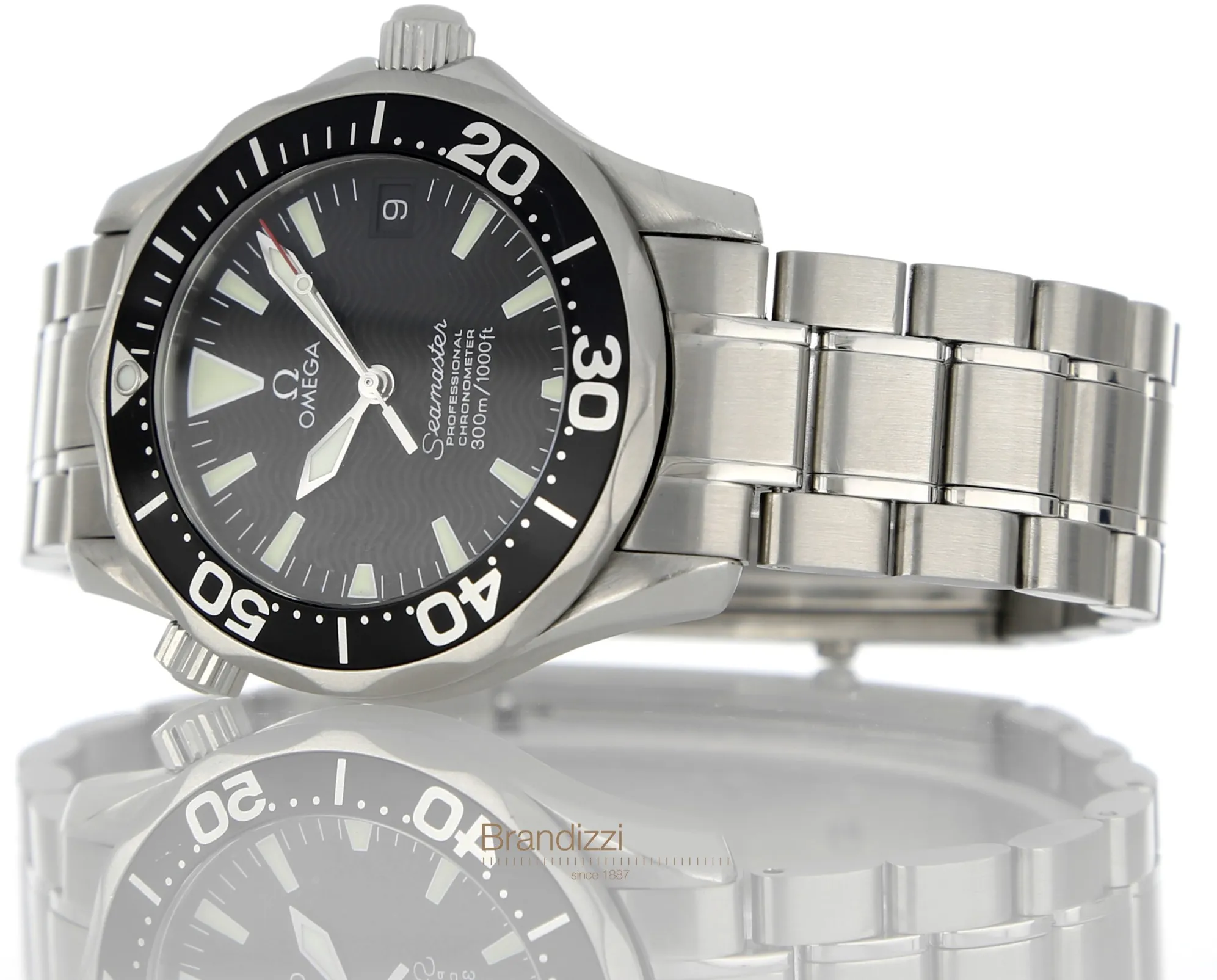 Omega Seamaster Diver 300M 22525000 36mm Stainless steel 5