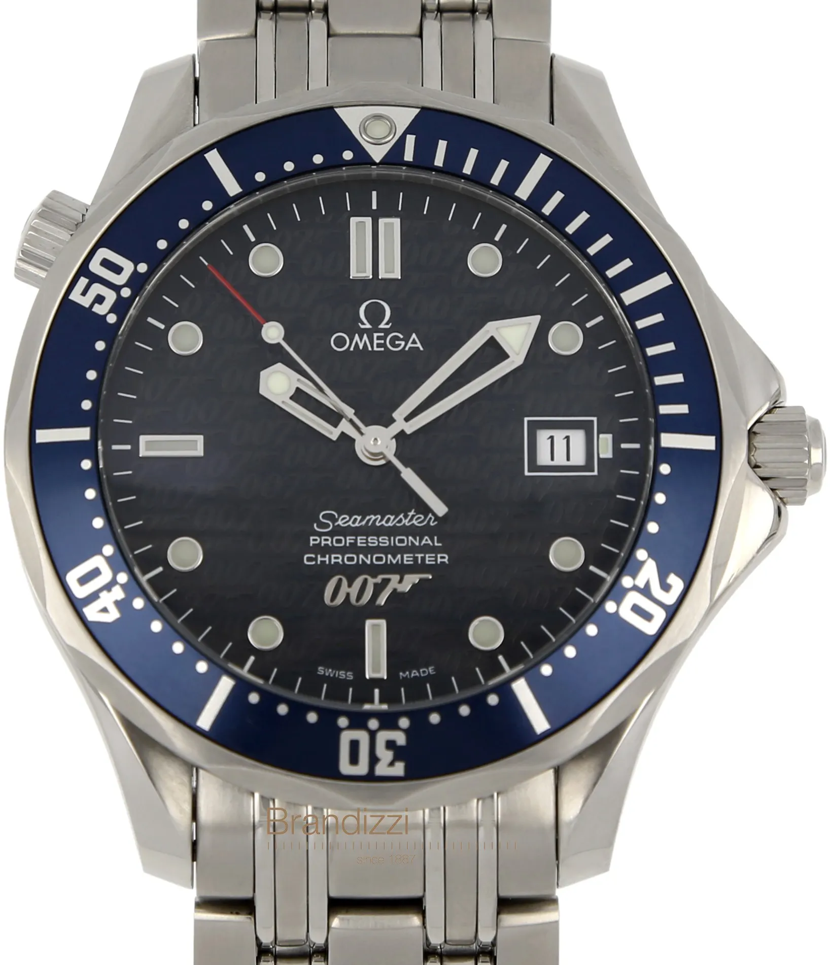 Omega Seamaster Diver 300M 25378000 41mm Stainless steel